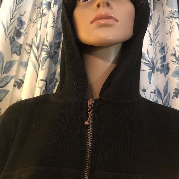 Onque Casuals Black Hoodie - Picture 3 of 9